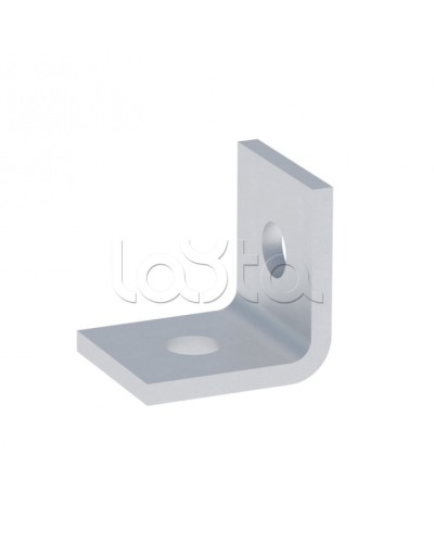 STRUT-пластина угловая 90гр. 2 отверстия EKF (stpu2) в Нефтеюганске Аксессуары для лотков Pintop.ru