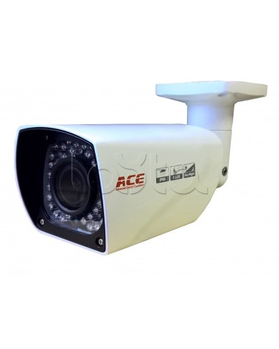 Камера видеонаблюдения уличная в стандартном исполнении EverFocus ACE-AAV20HD в Нефтеюганске Аналоговые камеры Pintop.ru