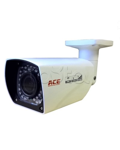 IP-камера видеонаблюдения уличная EverFocus ACE-AAV50SHD в Нефтеюганске Аналоговые камеры Pintop.ru