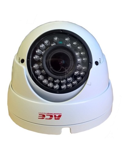 Камера видеонаблюдения купольная EverFocus ACE-IAV20HD в Нефтеюганске Аналоговые камеры Pintop.ru