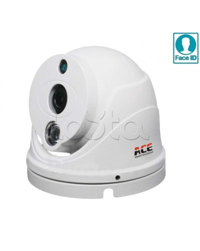 IP-камера видеонаблюдения купольная EverFocus ACE-IHB40 в Нефтеюганске IP-камеры Pintop.ru