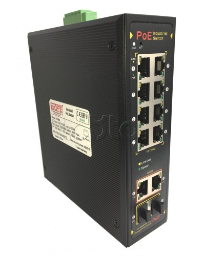PoE коммутатор FARADAY F-802 в Нефтеюганске Коммутаторы Pintop.ru