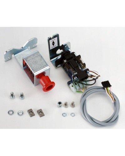 Замок электротехнический Faac 105124 в Нефтеюганске Запчасти для шлагбаумов и автоматики Pintop.ru