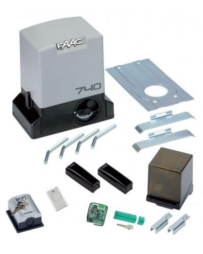 Комплект Привода 740 Е Faac 1056303445 в Нефтеюганске Дополнительное оборудование для СКУД Pintop.ru