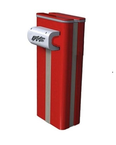 Кожух шлагбаума B680H, красный RAL 3020 Faac 416016 в Нефтеюганске Запчасти для шлагбаумов и автоматики Pintop.ru