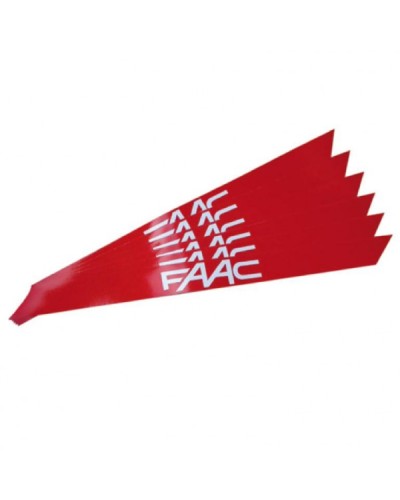 Набор светоотражающих наклеек Faac 490117 в Нефтеюганске Запчасти для шлагбаумов и автоматики Pintop.ru