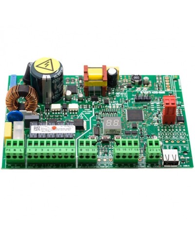 Плата управления Faac 790077 в Нефтеюганске Запчасти для шлагбаумов и автоматики Pintop.ru