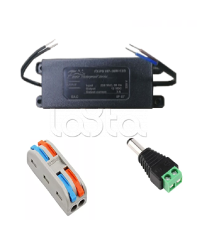 Уличный блок питания Fox FX-PS WP-84W-12/7 в Нефтеюганске Устройства защиты операционных процессоров (ОПС) Pintop.ru