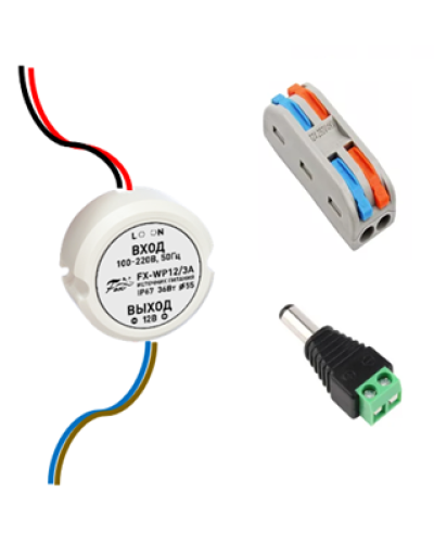 Уличный блок питания Fox FX-WP12/3A в Нефтеюганске Устройства защиты операционных процессоров (ОПС) Pintop.ru