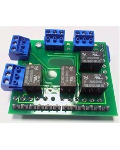 Плата реле Gate-Relay в Нефтеюганске Сетевые СКУД Pintop.ru