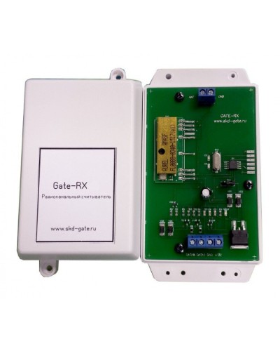 Считыватель Gate-RX в Нефтеюганске Сетевая СКУД - Gate Pintop.ru