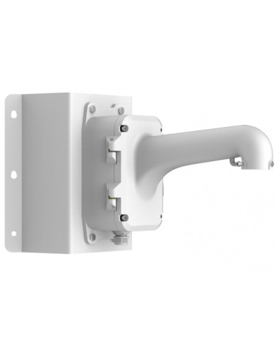 Кронштейн для углового монтажа Hikvision DS-1604ZJ-BOX-CORNER в Нефтеюганске Системы видеонаблюдения Pintop.ru