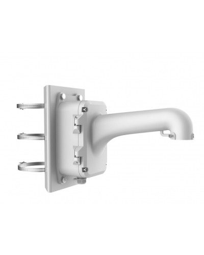 Кронштейн для столбового монтажа Hikvision DS-1604ZJ-BOX-POLE в Нефтеюганске Системы видеонаблюдения Pintop.ru