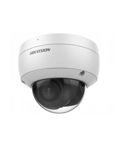 IP-камера видеонаблюдения купольная уличная Hikvision DS-2CD2143G2-IU(2.8mm) в Нефтеюганске IP-камеры Pintop.ru