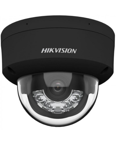 IP-камера видеонаблюдения купольная Hikvision DS-2CD2183G2-LIS2U(2.8mm)(BLACK) в Нефтеюганске IP-камеры Pintop.ru