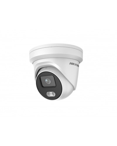 IP-камера видеонаблюдения уличная купольная Hikvision DS-2CD2327G2-LU(2.8mm) в Нефтеюганске IP-камеры Pintop.ru