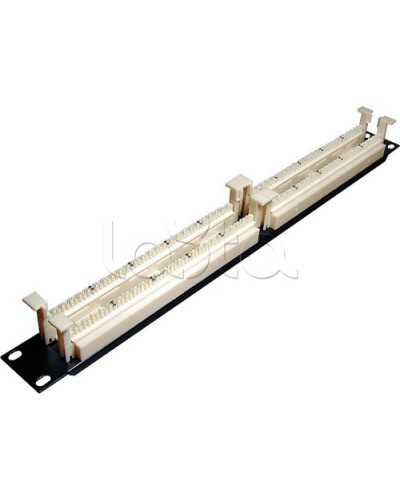 Кросс-панель 1U Hyperline (110C-19-100P-1U) в Нефтеюганске Вентиляторные модули Pintop.ru