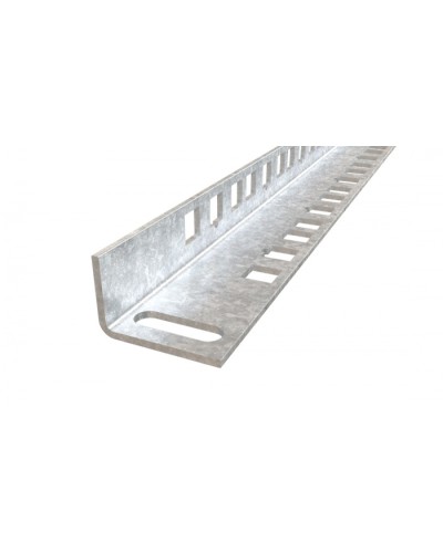 Монтажный профиль Hyperline (CPR19-12U-ZN) в Нефтеюганске Аксессуары для стоек и шкафов Pintop.ru