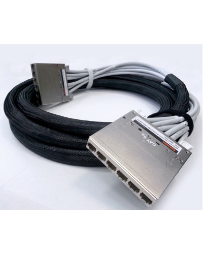 Сборка кабельная претерминированная Hyperline PPTR-CT-CSS/C6-D-CSS/C6-LSZH-7M-GY в Нефтеюганске Коммутационные изделия Pintop.ru
