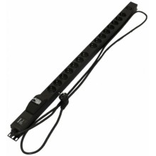 Блок розеток Hyperline SHE-15SH-1IEC-BF-2.5EU