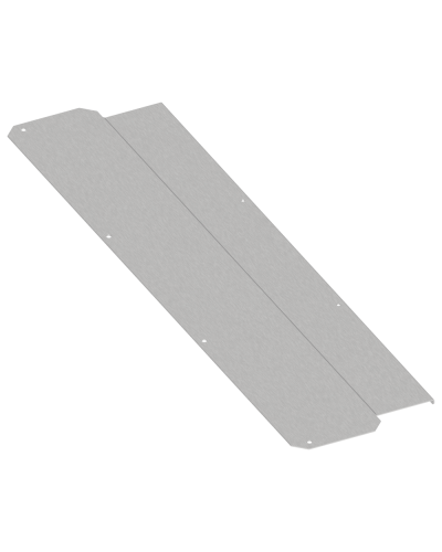 FORMAT Фланец основания встроенного отсека сплошной 200х1000мм IEK (FO-00-FBCS-020-100) в Нефтеюганске Аксессуары для стоек и шкафов Pintop.ru