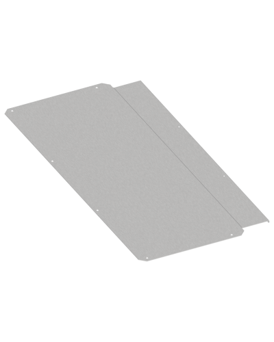 FORMAT Фланец основания встроенного отсека сплошной 400х1000мм IEK (FO-00-FBCS-040-100) в Нефтеюганске Аксессуары для стоек и шкафов Pintop.ru