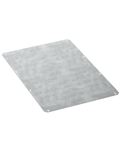 FORMAT Фланец основания вентилируемый в шкаф 600х800мм IEK (FO-00-FBV-060-080) в Нефтеюганске Аксессуары для стоек и шкафов Pintop.ru