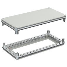 FORMAT Крыша и основание (под фланец) 400х800мм IEK (FO-00-KOF-040-080)