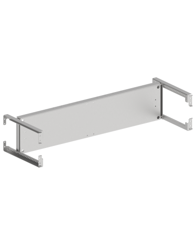 FORMAT Панель монтажная универсальная 200х1000мм IEK (FO-00-MPU-020-100) в Нефтеюганске Аксессуары для стоек и шкафов Pintop.ru