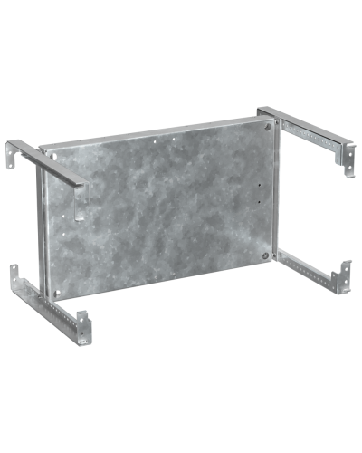 FORMAT Панель монтажная универсальная 300х600мм IEK (FO-00-MPU-030-060) в Нефтеюганске Аксессуары для стоек и шкафов Pintop.ru