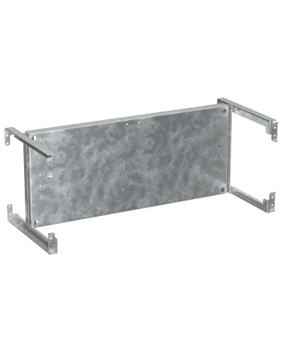 FORMAT Панель монтажная универсальная 300х800мм IEK (FO-00-MPU-030-080) в Нефтеюганске Аксессуары для стоек и шкафов Pintop.ru