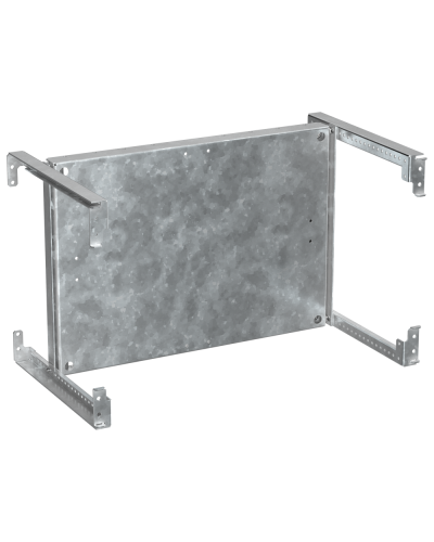 FORMAT Панель монтажная универсальная 350х600мм IEK (FO-00-MPU-035-060) в Нефтеюганске Аксессуары для стоек и шкафов Pintop.ru