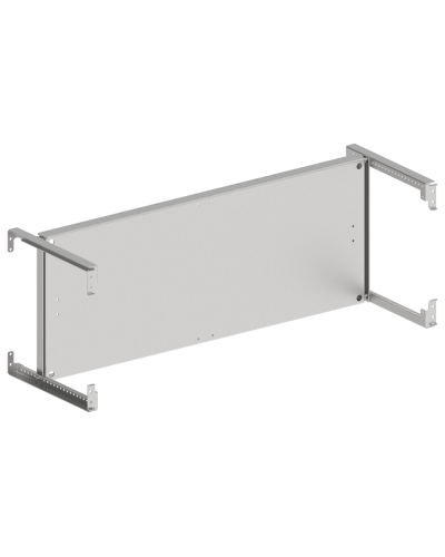 FORMAT Панель монтажная универсальная 350х1000мм IEK (FO-00-MPU-035-100) в Нефтеюганске Аксессуары для стоек и шкафов Pintop.ru