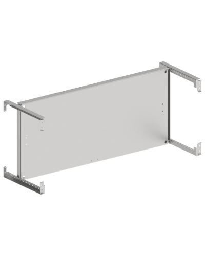FORMAT Панель монтажная универсальная 400х1000мм IEK (FO-00-MPU-040-100) в Нефтеюганске Аксессуары для стоек и шкафов Pintop.ru