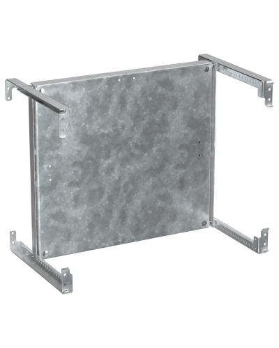 FORMAT Панель монтажная универсальная 450х600мм IEK (FO-00-MPU-045-060) в Нефтеюганске Аксессуары для стоек и шкафов Pintop.ru