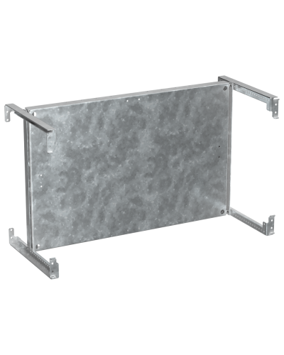 FORMAT Панель монтажная универсальная 450х800мм IEK (FO-00-MPU-045-080) в Нефтеюганске Аксессуары для стоек и шкафов Pintop.ru