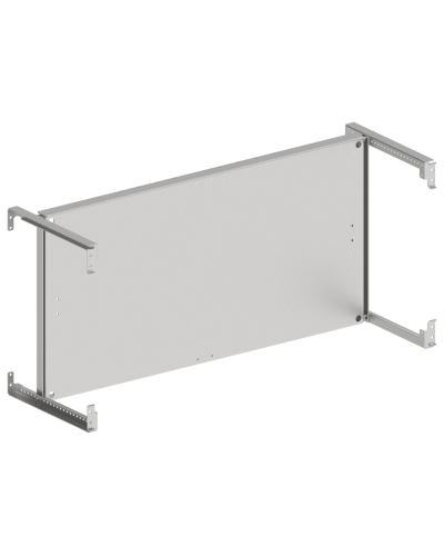 FORMAT Панель монтажная универсальная 450х1000мм IEK (FO-00-MPU-045-100) в Нефтеюганске Аксессуары для стоек и шкафов Pintop.ru