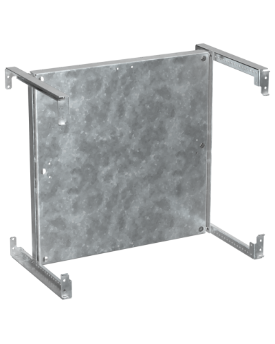FORMAT Панель монтажная универсальная 500х600мм IEK (FO-00-MPU-050-060) в Нефтеюганске Аксессуары для стоек и шкафов Pintop.ru