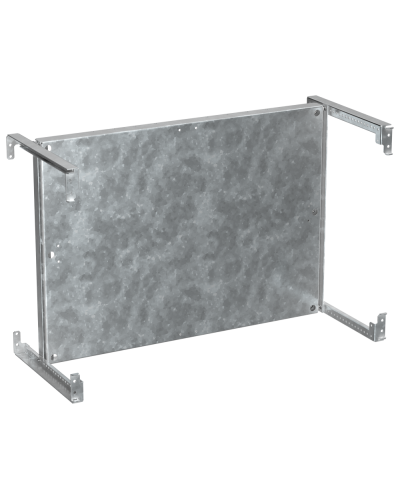 FORMAT Панель монтажная универсальная 500х800мм IEK (FO-00-MPU-050-080) в Нефтеюганске Аксессуары для стоек и шкафов Pintop.ru