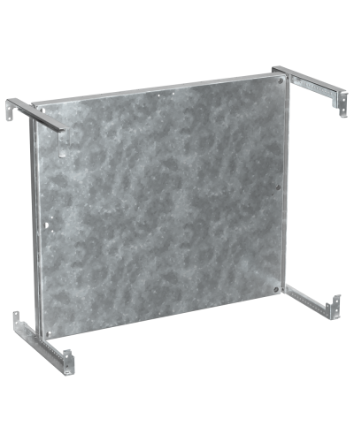 FORMAT Панель монтажная универсальная 600х800мм IEK (FO-00-MPU-060-080) в Нефтеюганске Аксессуары для стоек и шкафов Pintop.ru