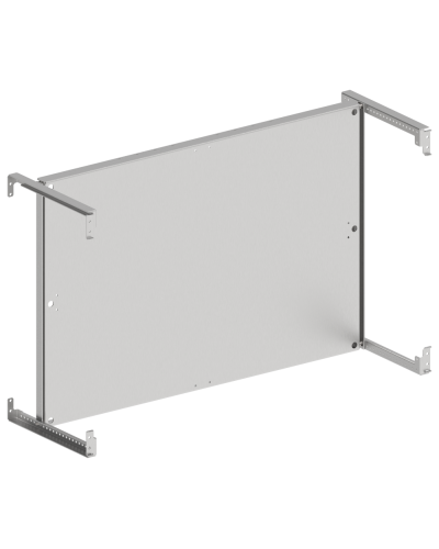 FORMAT Панель монтажная универсальная 600х1000мм IEK (FO-00-MPU-060-100) в Нефтеюганске Аксессуары для стоек и шкафов Pintop.ru