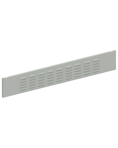FORMAT Фальш-панель внешняя вентилируемая 150х1000мм IEK (FO-00-PWSV-015-100) в Нефтеюганске Аксессуары для стоек и шкафов Pintop.ru