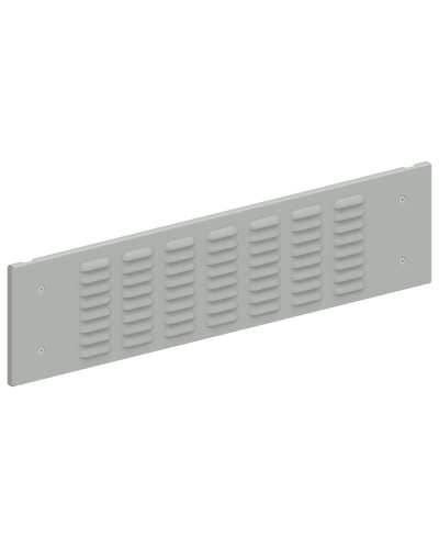 FORMAT Фальш-панель внешняя вентилируемая 200х800мм IEK (FO-00-PWSV-020-080) в Нефтеюганске Аксессуары для стоек и шкафов Pintop.ru