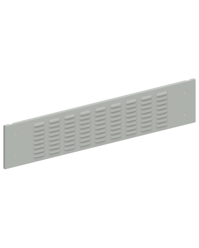 FORMAT Фальш-панель внешняя вентилируемая 200х1000мм IEK (FO-00-PWSV-020-100) в Нефтеюганске Аксессуары для стоек и шкафов Pintop.ru