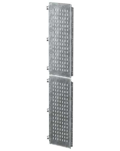 FORMAT Перегородка секционирования встроенного отсека 400х2000мм IEK (FO-00-SWB-040-200) в Нефтеюганске Аксессуары для стоек и шкафов Pintop.ru