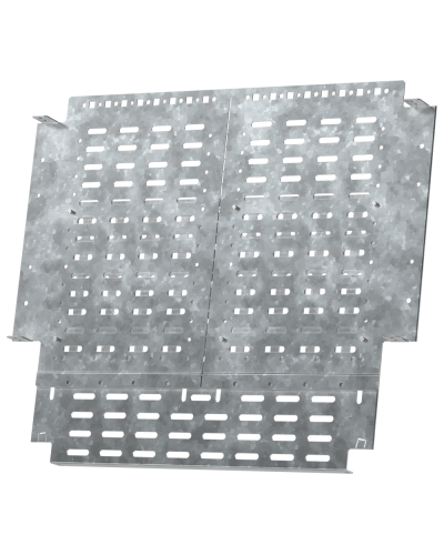 Перегородка секционирования IEK (FO-00-SWMP-060-040) в Нефтеюганске Аксессуары для стоек и шкафов Pintop.ru