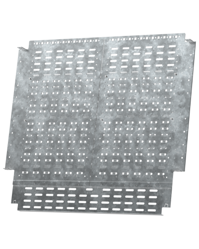 Перегородка секционирования IEK (FO-00-SWMP-080-060) в Нефтеюганске Аксессуары для стоек и шкафов Pintop.ru