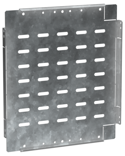 FORMAT Перегородка секционирования вертикальная 350х400мм IEK (FO-00-SWV-035-040) в Нефтеюганске Аксессуары для стоек и шкафов Pintop.ru