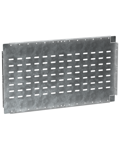 FORMAT Перегородка секционирования вертикальная 400х800мм IEK (FO-00-SWV-040-080) в Нефтеюганске Аксессуары для стоек и шкафов Pintop.ru