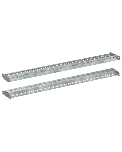 FORMAT Рейка монтажная тип C 800мм (2шт/упак) IEK (FO-00-VRC-080) в Нефтеюганске Аксессуары для стоек и шкафов Pintop.ru